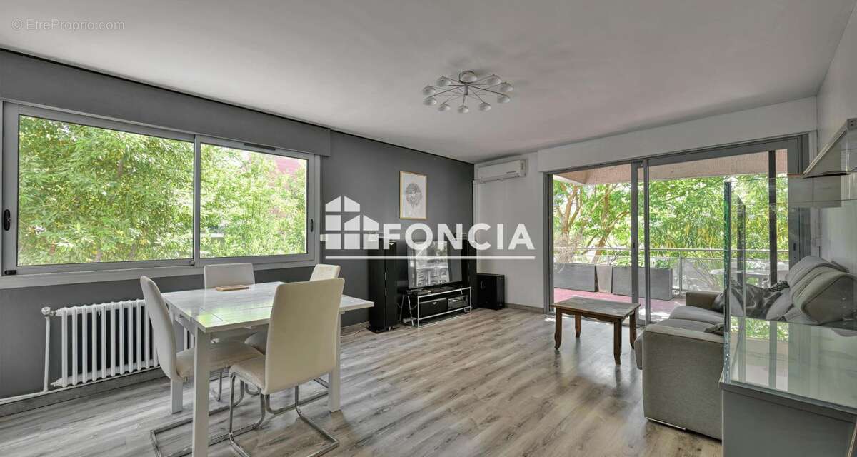 Appart f2 de 57 m2 avec terrasse de 21 m2 + cave et garage - photo 6