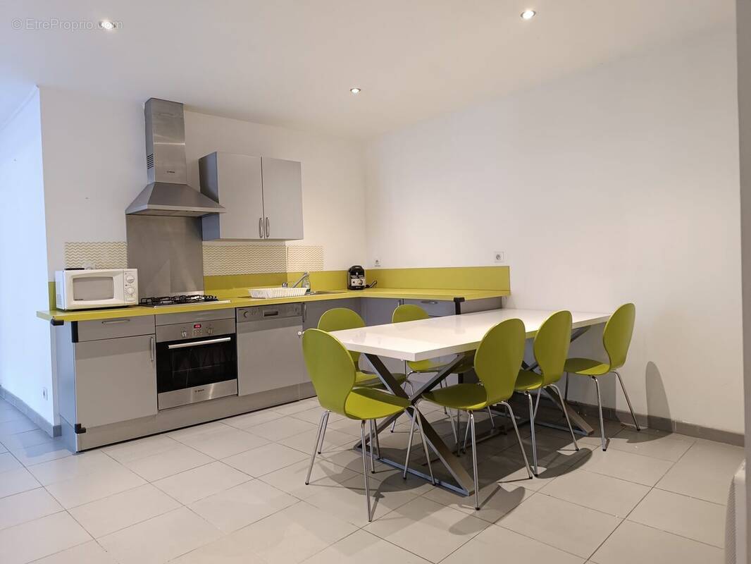 Cuisine - Appartement à NARBONNE