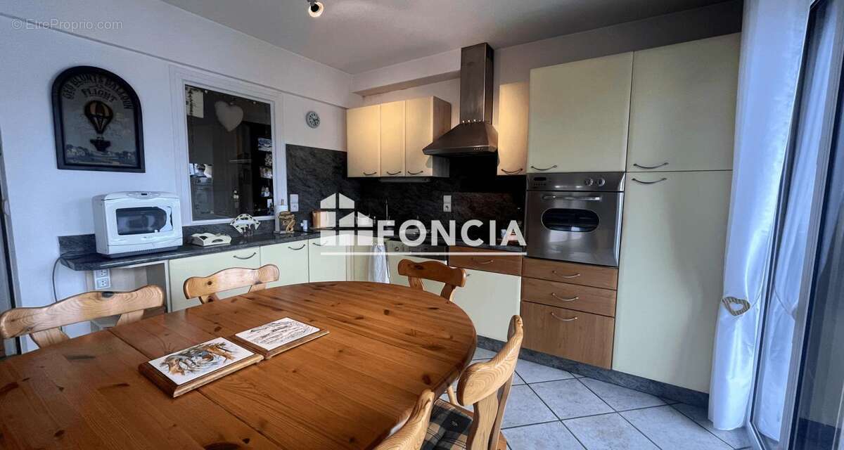 Appartement à LA LECHERE