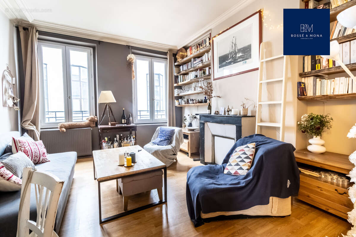 Appartement de 74m2 situé a 100m du métro Gaité - photo 9