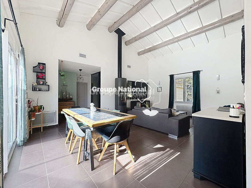 Maison à PLAN-D&#039;ORGON