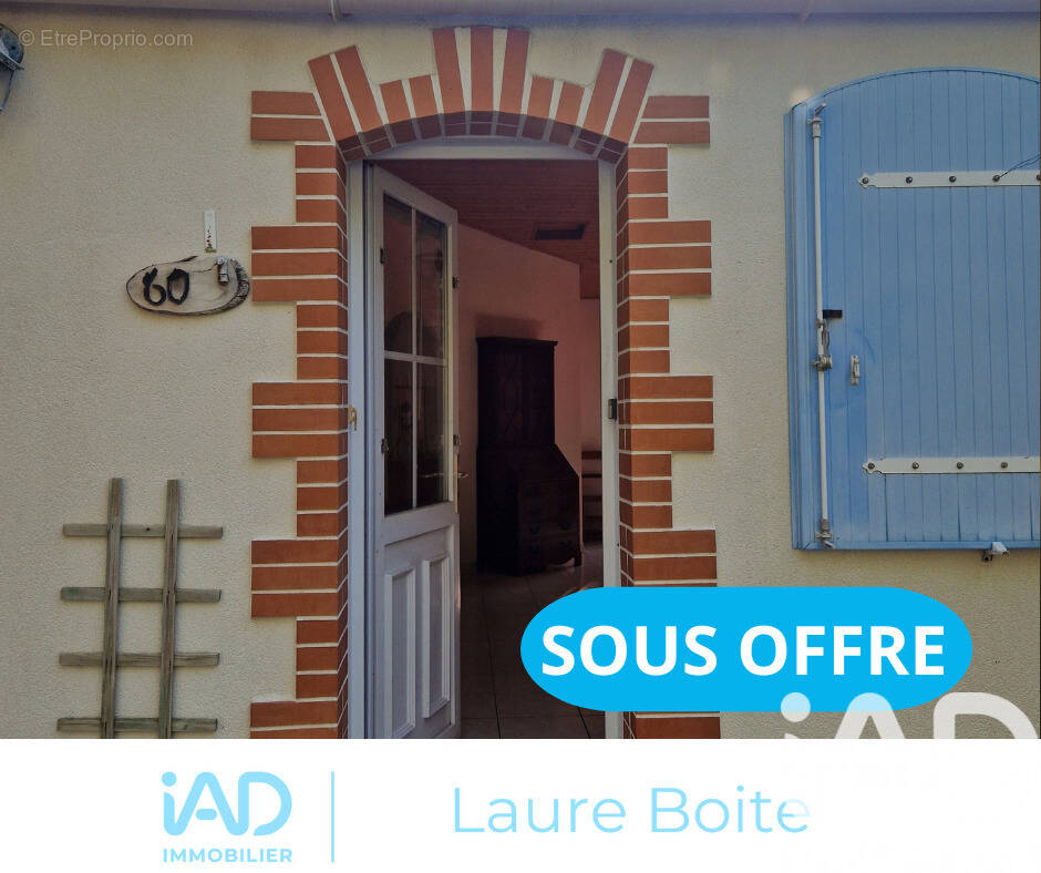 Photo 1 - Maison à SAINT-HILAIRE-DE-RIEZ