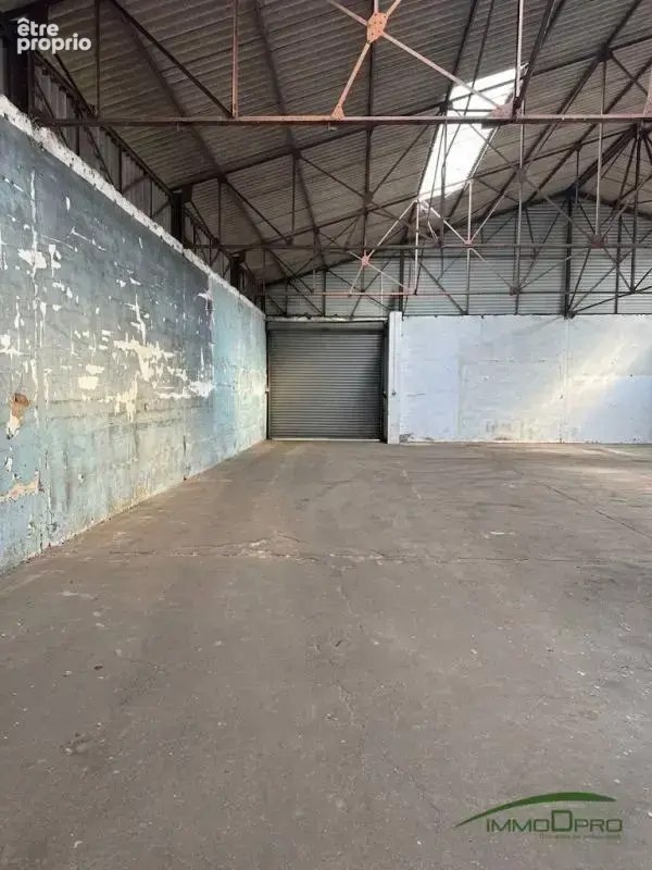 Entrepôt 683 m² -- Terrain clos et viabilisé de 2 211 m² - photo 2