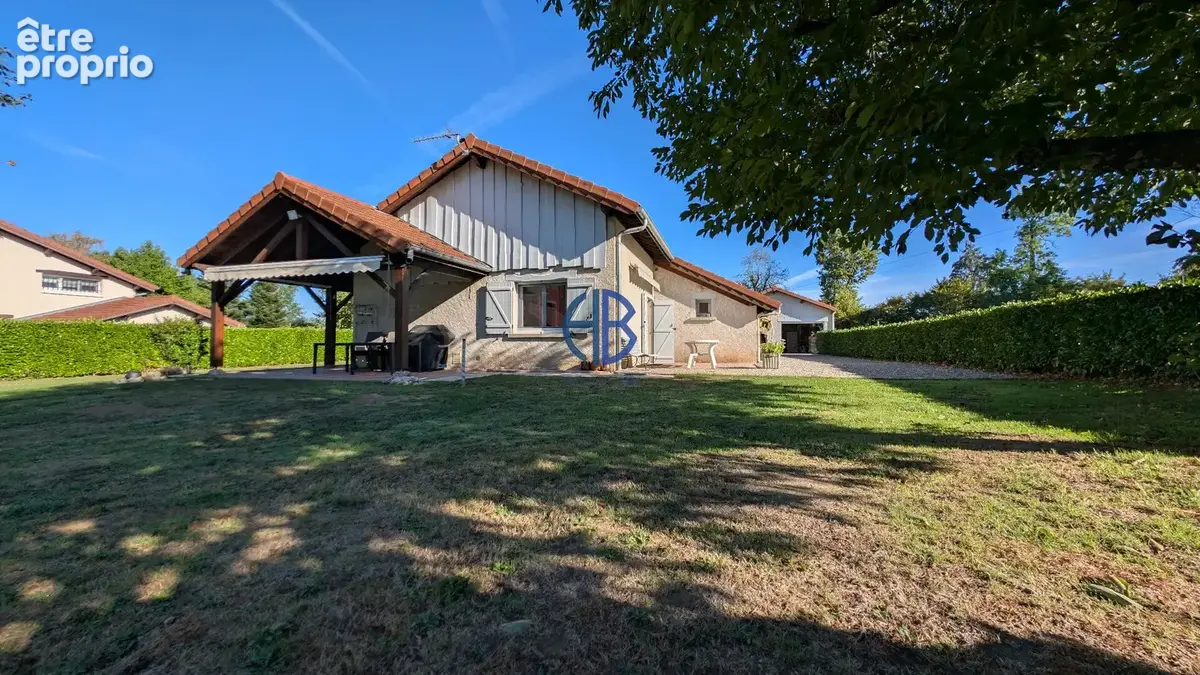 Maison Brezins 5 pièce(s) 105 m2 - photo 2