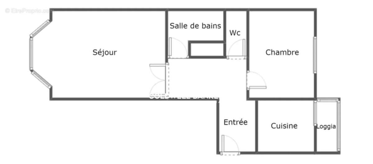 Appartement T2 à vendre à Annecy 74000 centre proche lac avec cachet et fort potentiel - photo 10