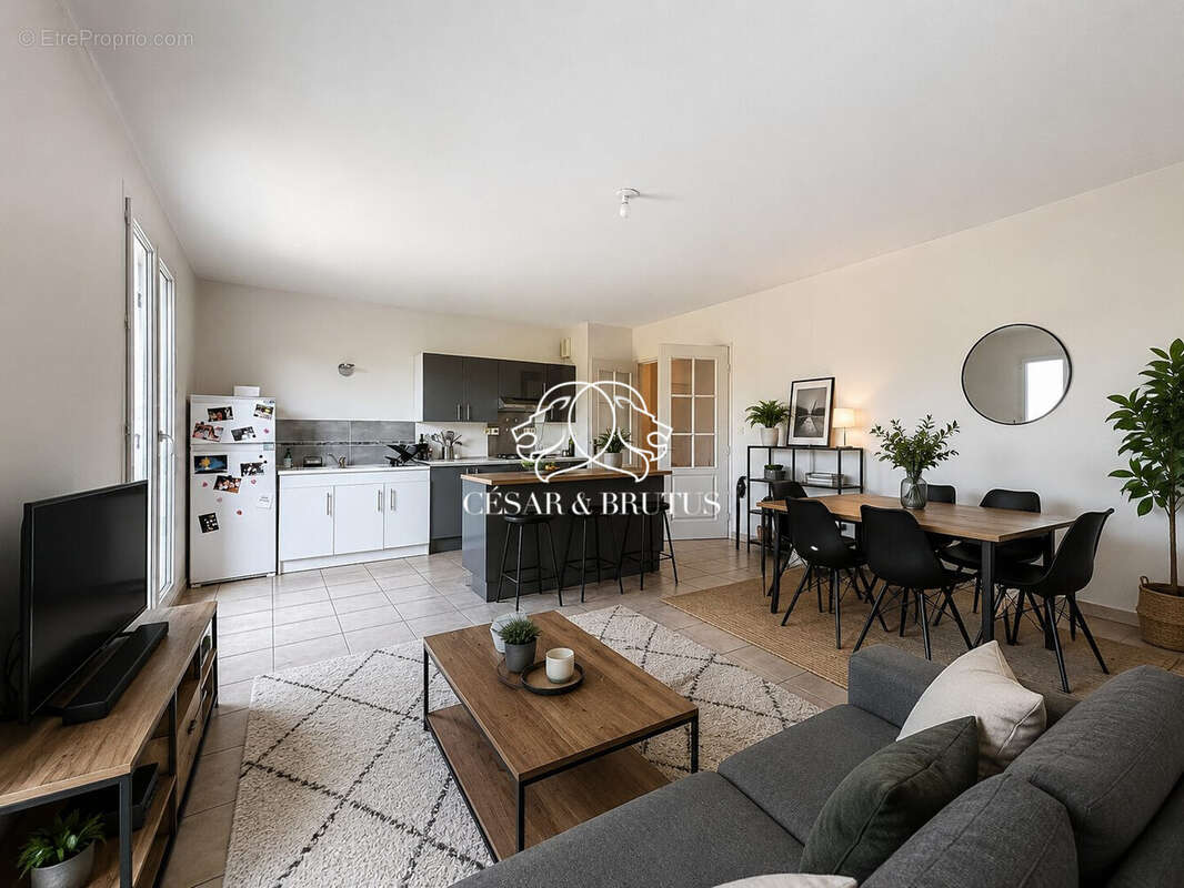 Appartement 53 m² à Saint-Germain-Au-Mont-D'or  - photo 2