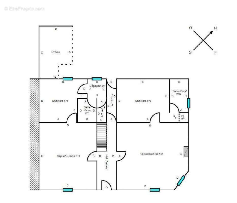 Appartement à CLEGUEREC