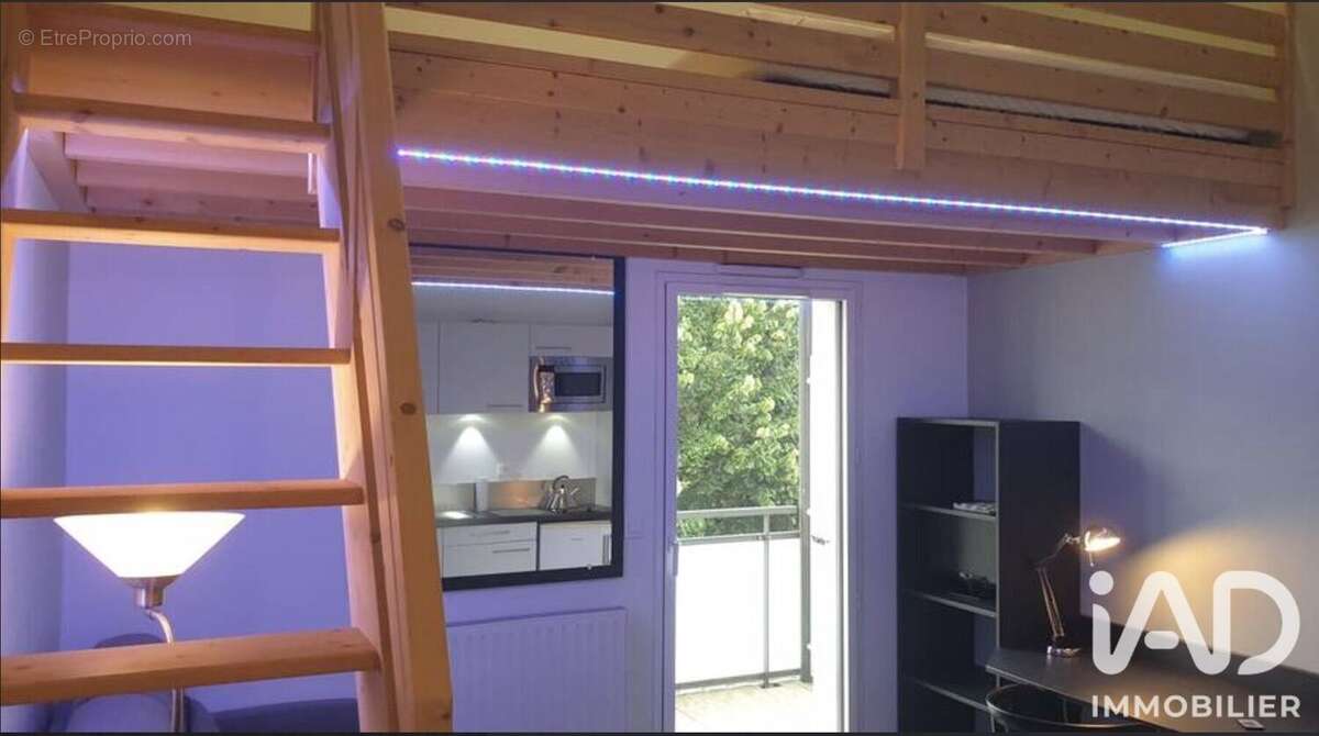 Appartement 22 m² à Rennes  - photo 7