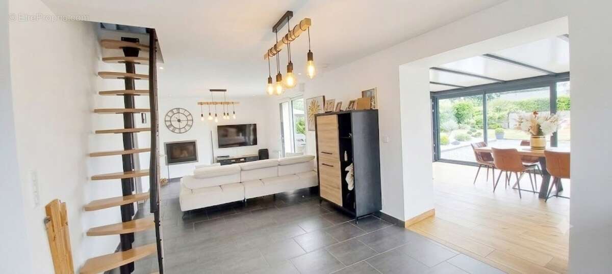 Maison à vendre 6 pièces EPREVILLE (76) - photo 8