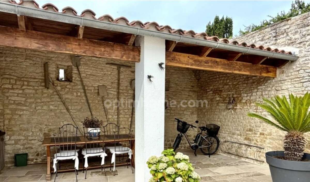 Rare Maison Coeur du  village à ARS EN RÉ - photo 28