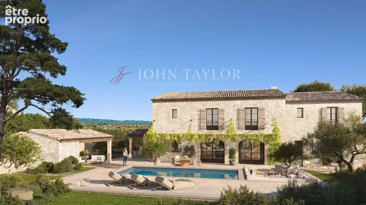 Photo Maison à Saint-Remy-De-Provence au prix de 3 550 000€