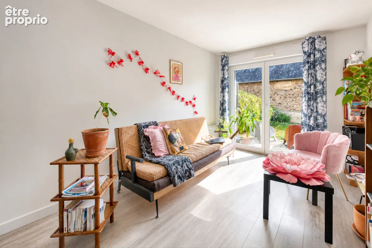 Appartement T2 47,45 m2 - Jeanne d'Arc / Beaulieu - photo 2