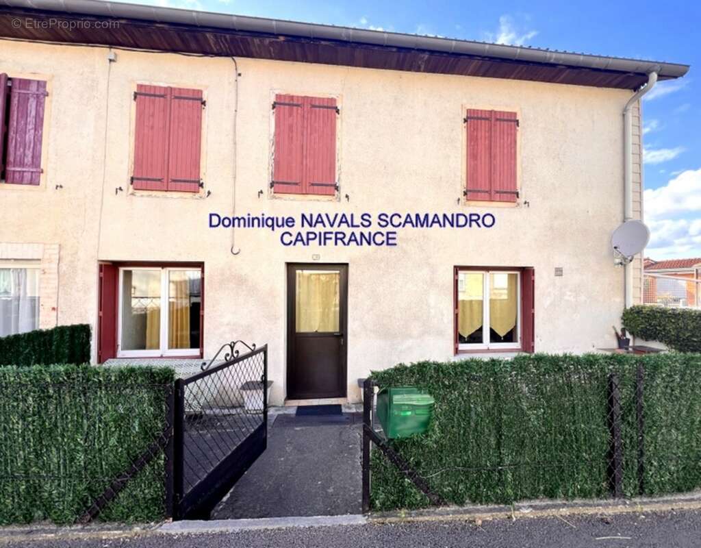 Maison de ville 92 m² t4  rabastens de bigorre (65) sans jardin - photo 2
