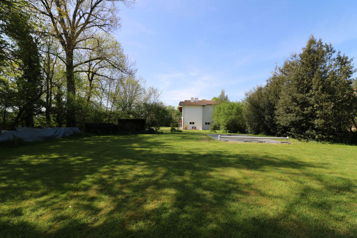 Belle Villa Atypique dans son parc Arboré, piscine chauffée 10x5 + Terrain constructible avec verger - photo 24