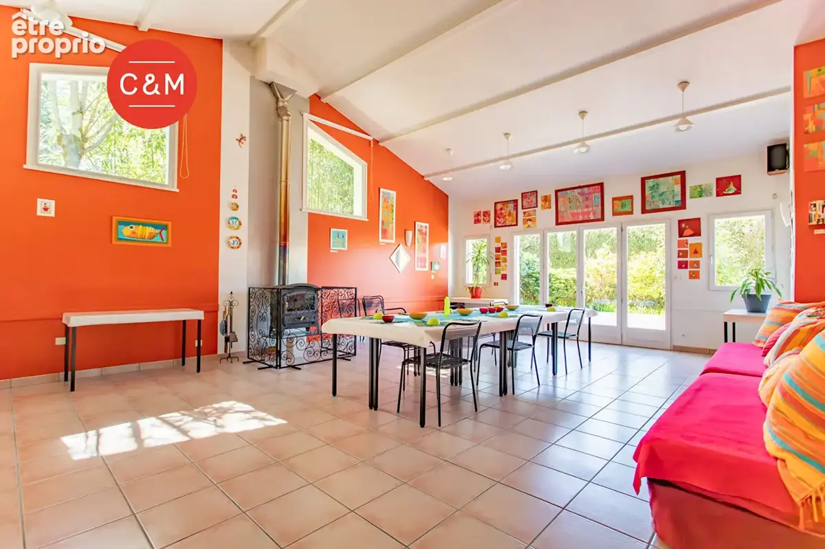 VERTOU LE CHENE - Maison 5 pièces 158 m² - photo 2