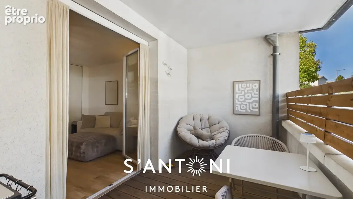 À vendre  t2 en rez-de-chaussée avec terrasse et stationnement privatif  la courondelle - photo 11