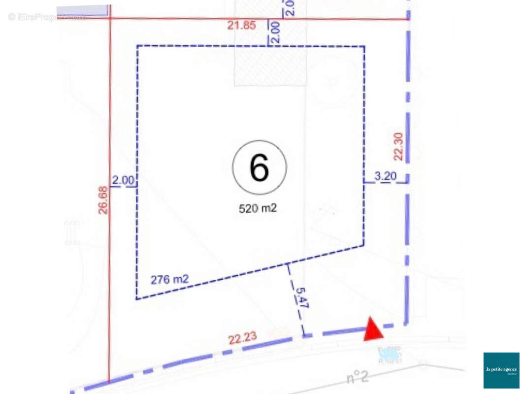 Terrain à GRAINVILLE-SUR-ODON