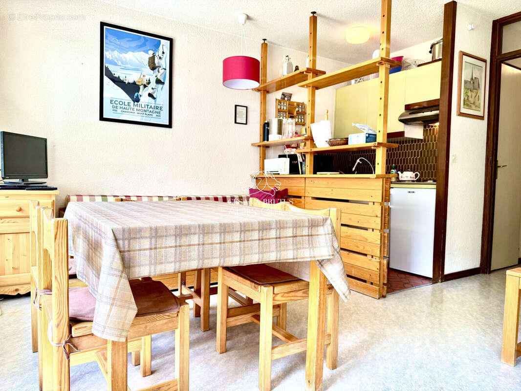 Appartement 37 m² à Les Contamines-Montjoie  - photo 7