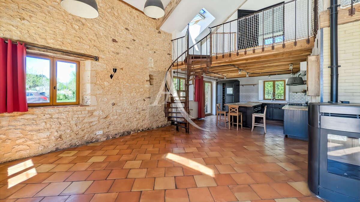 Maison en pierre avec un petit gite indépendant en campagne - photo 7