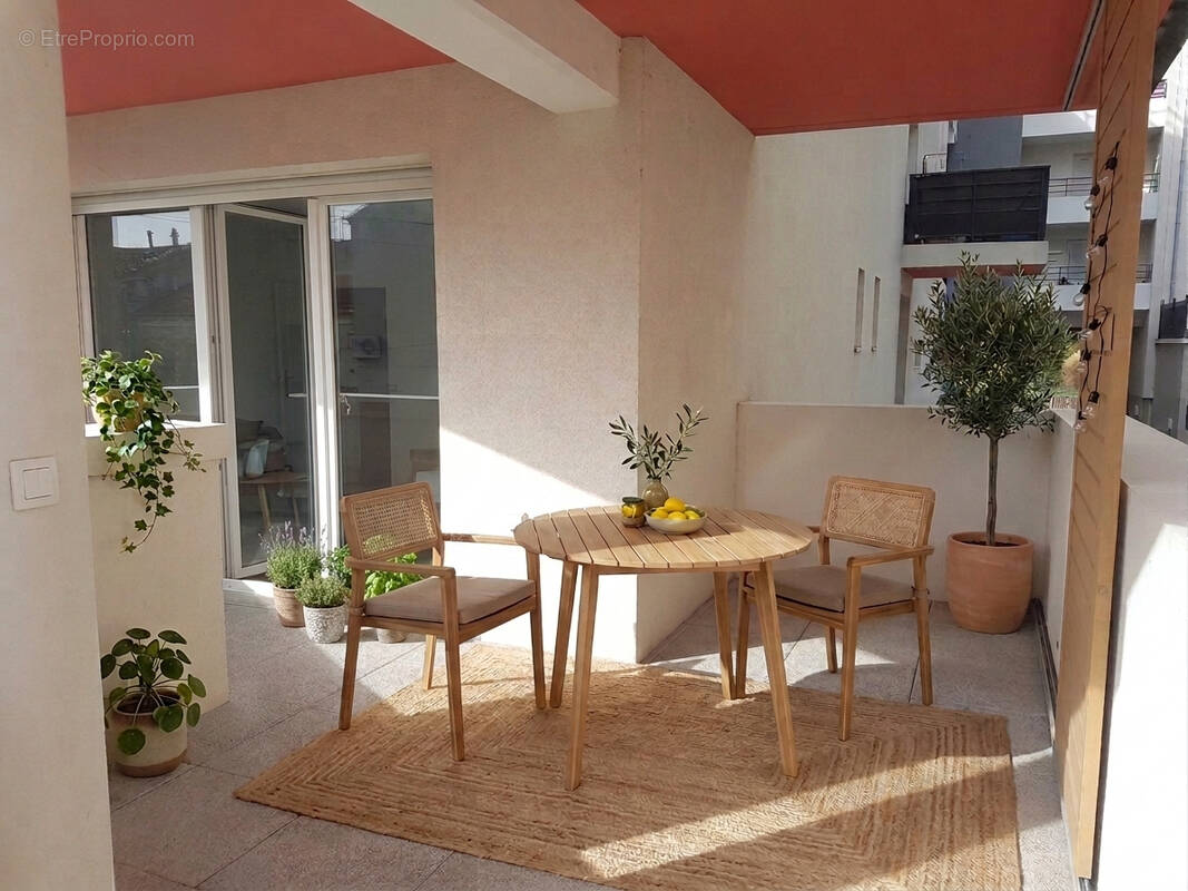 Appartement à MARSEILLE-10E