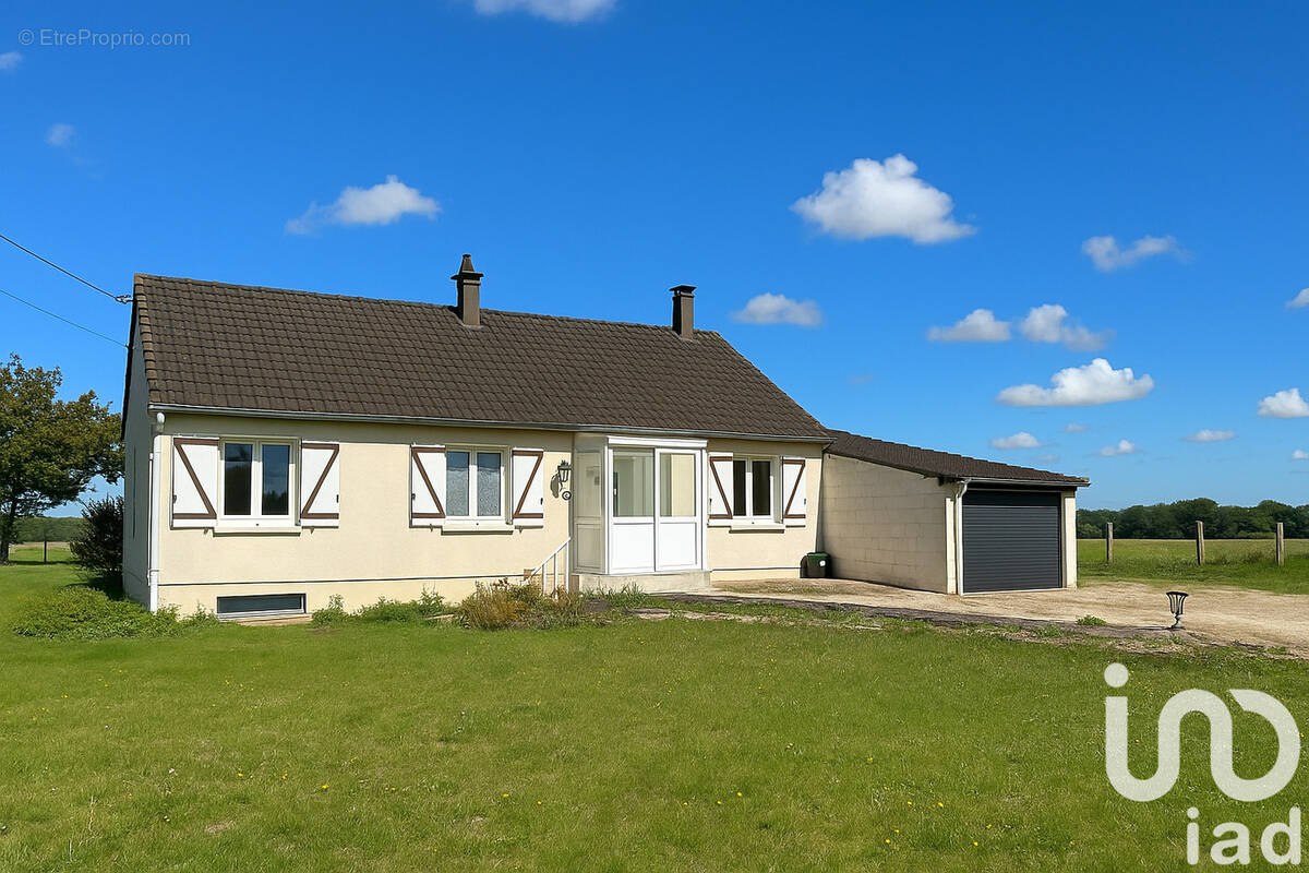 Photo 1 - Maison à CHAUMONT-EN-VEXIN