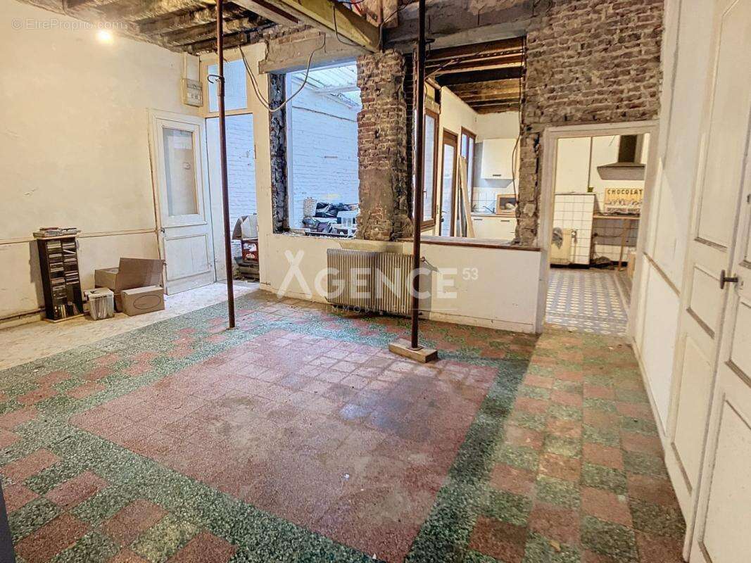 Maison à AIRE-SUR-LA-LYS