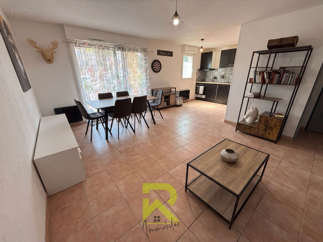 EXCLUSIVITE - AGDE, Appartement T3 en Rez-de-jardin avec place de stationnement - photo 7