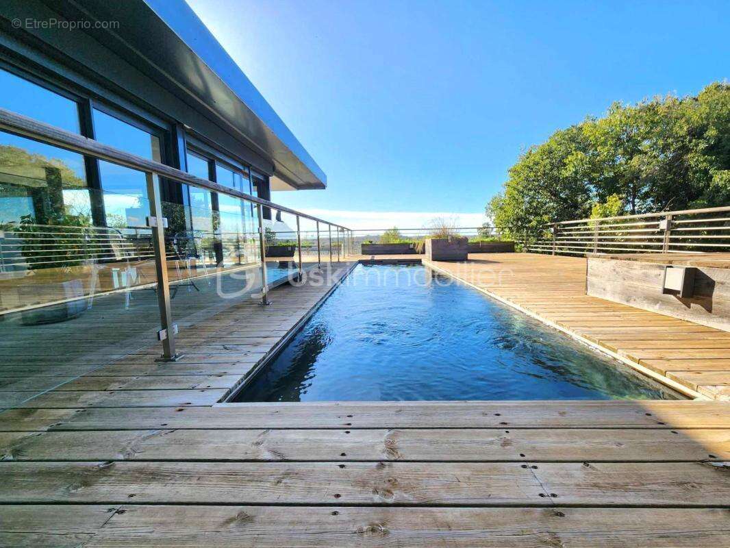 À Pézenas, superbe villa d'architecte - photo 7