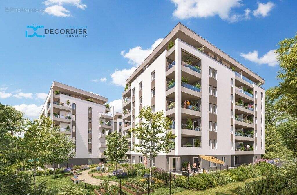 T4 en attique à vendre - thonon-les-bains - photo 2
