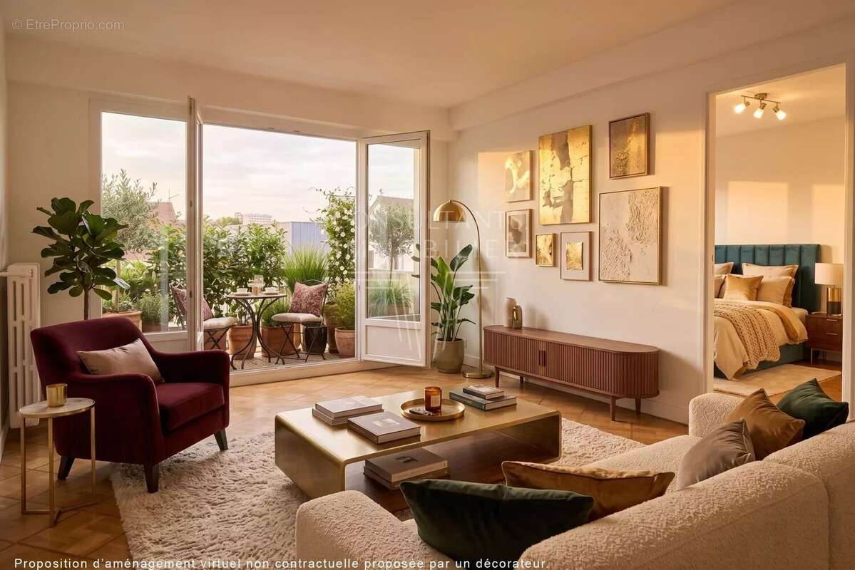 Appartement à SCEAUX