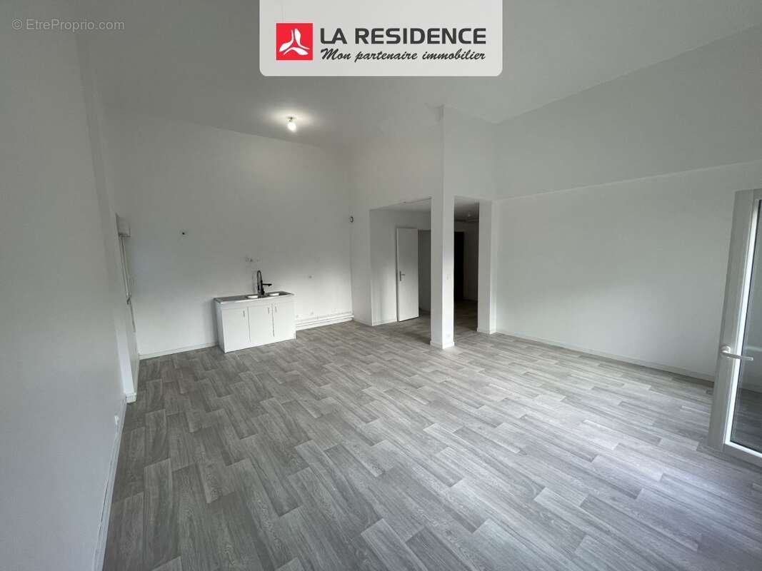 Appartement à PIERREFITTE-SUR-SEINE