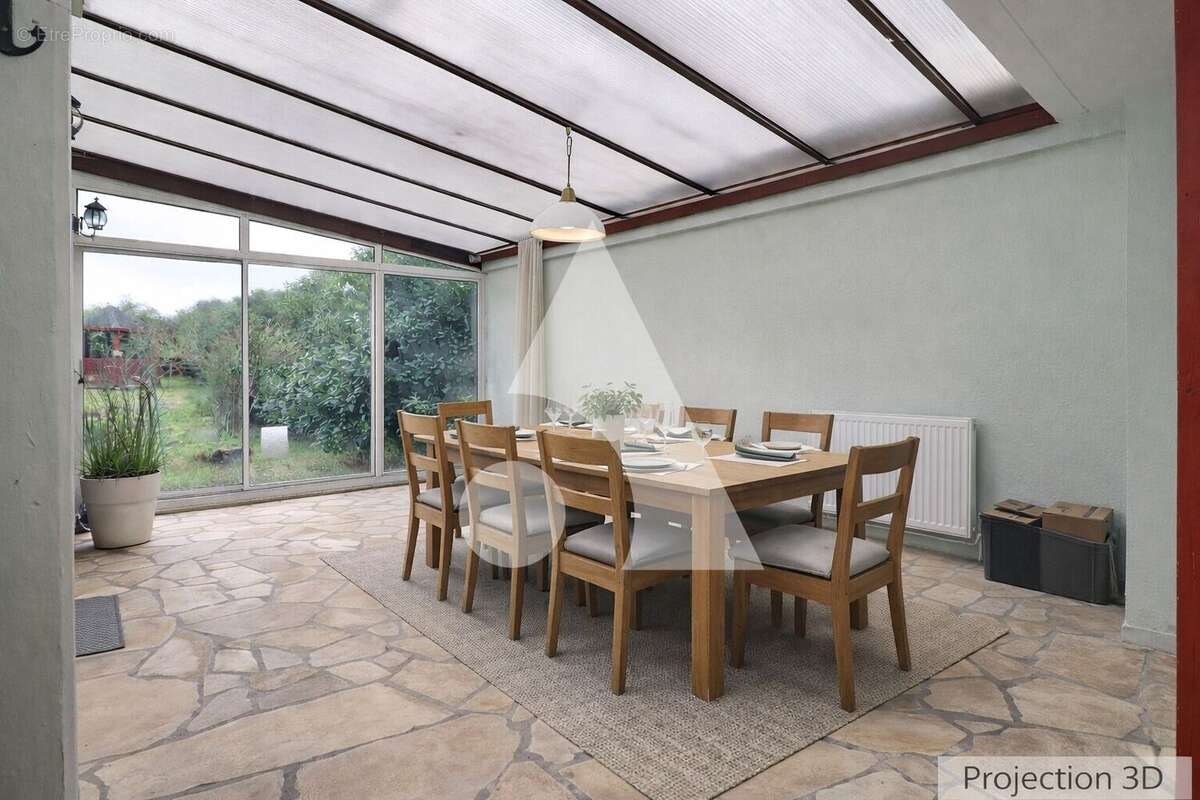 Maison à MERY-SUR-OISE