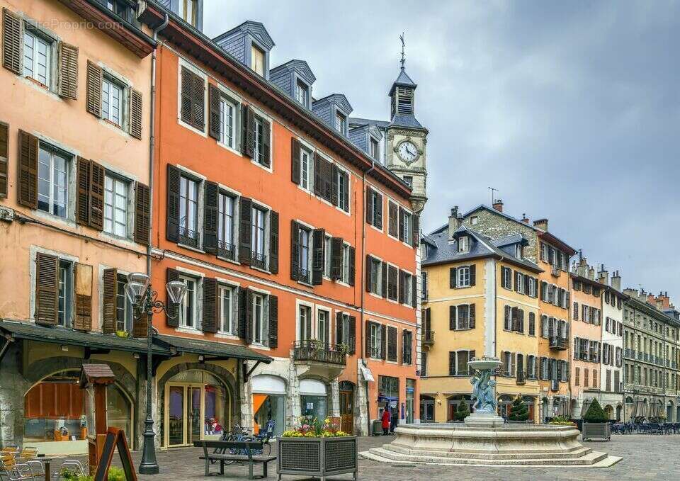 Commerce à CHAMBERY