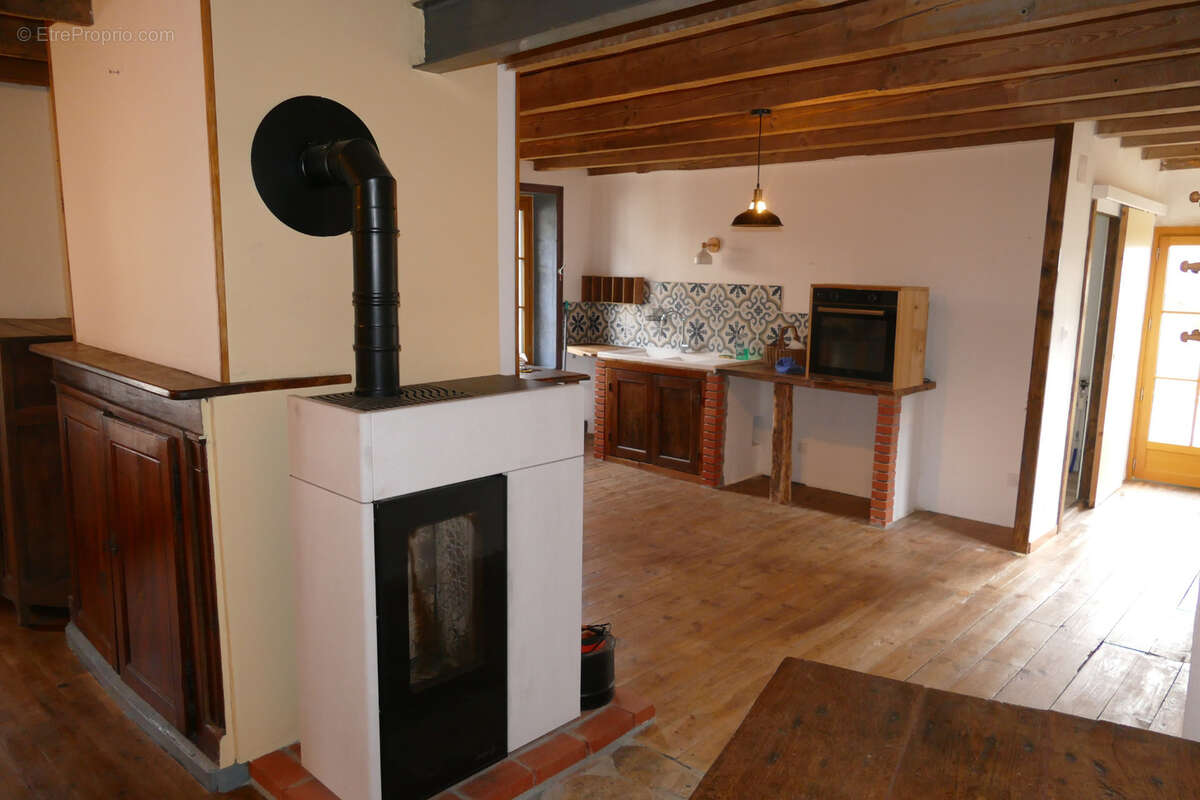 Grande maison rénovée avec atelier ou local commercial, terrasse panoramique et jardin (Mourjou - Puycapel, 15) - photo 4