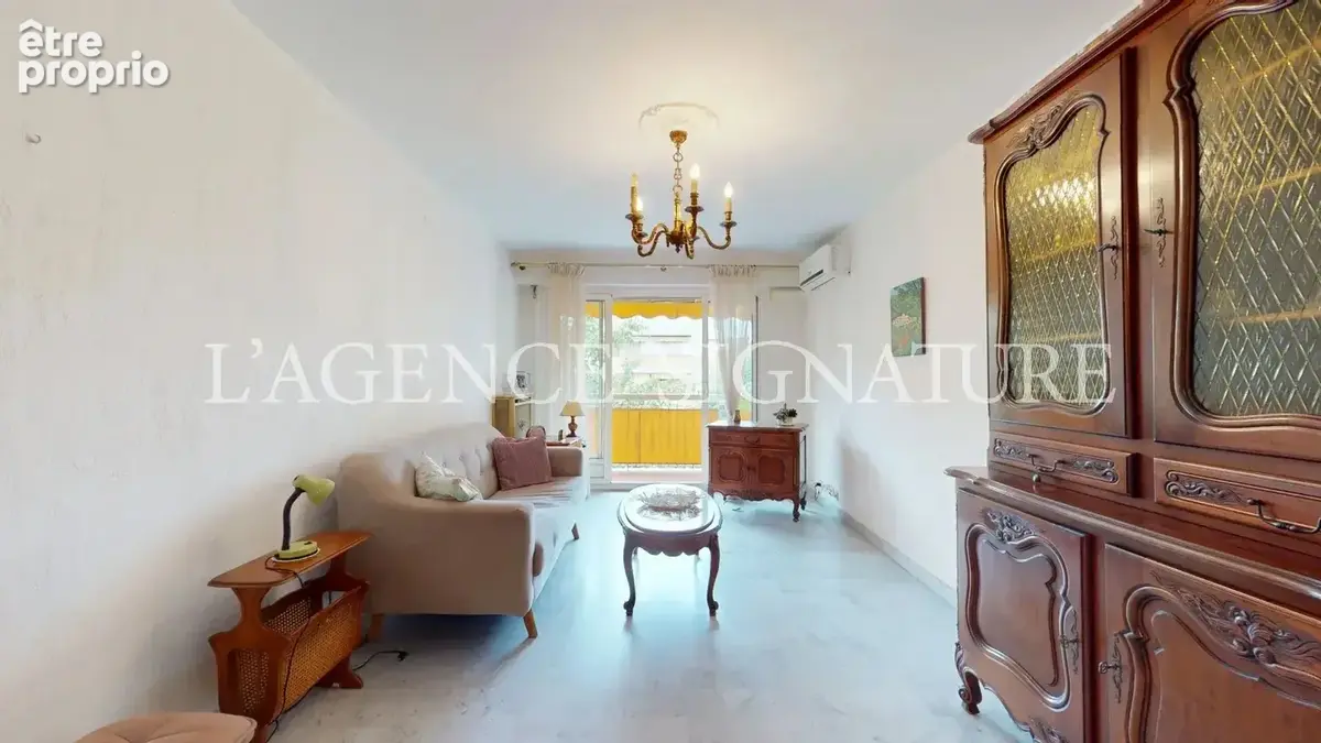 Nice St Roch « Pierrette » 3P 70m2 Traversant - Terrasse - Garage - photo 3