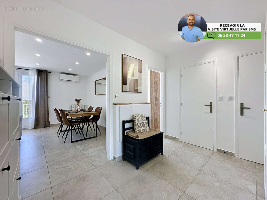 Appartement à ANTIBES