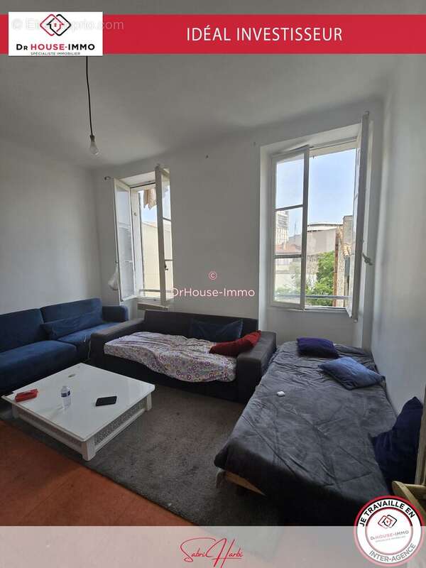 Appartement à MARSEILLE-2E
