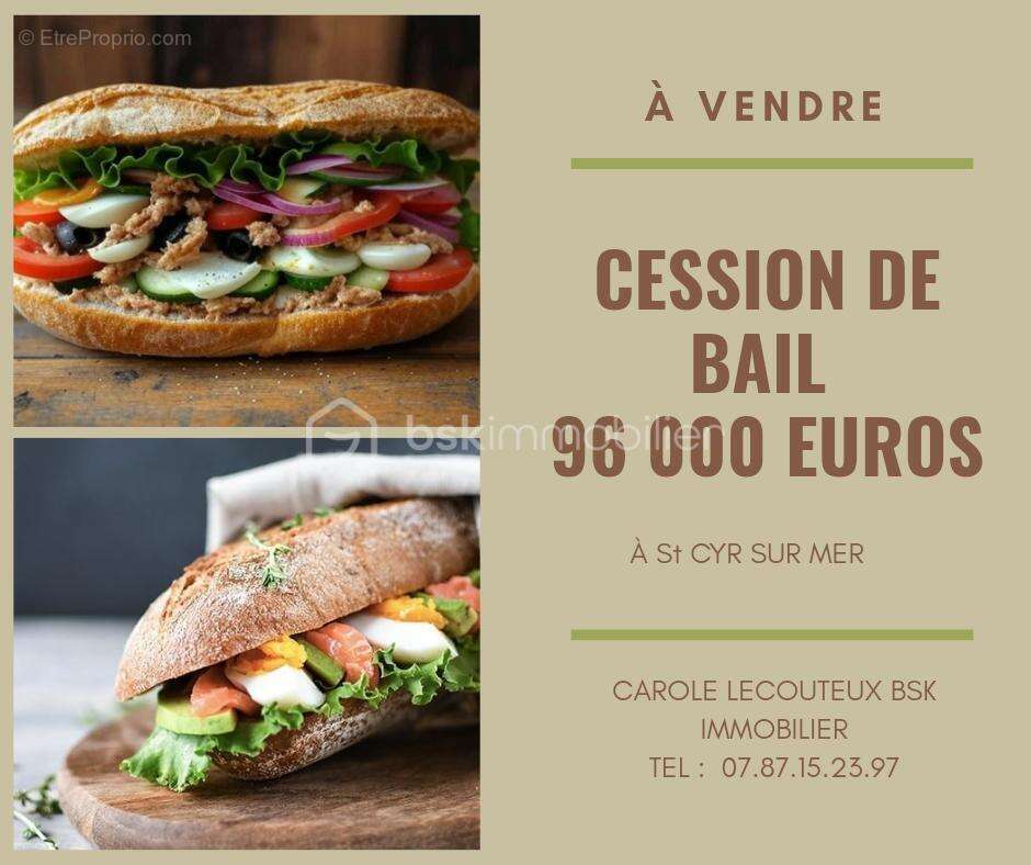 Commerce à SAINT-CYR-SUR-MER