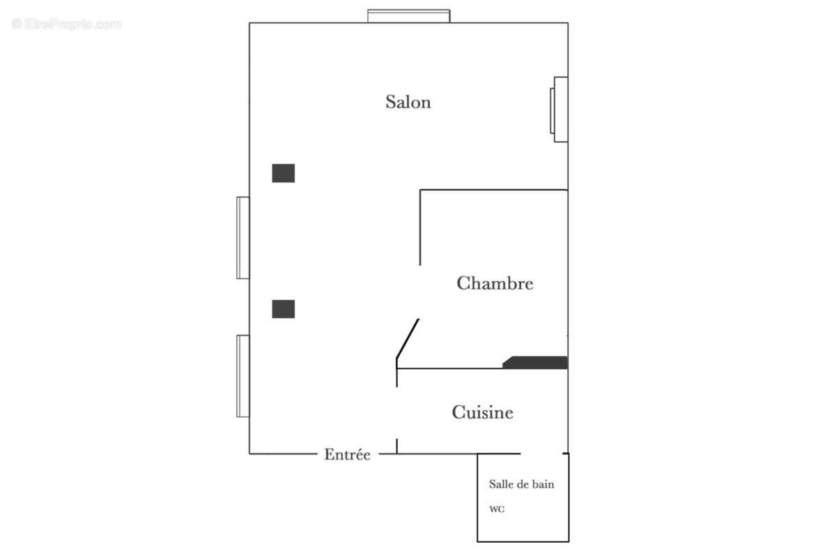 Appartement à PARIS-4E