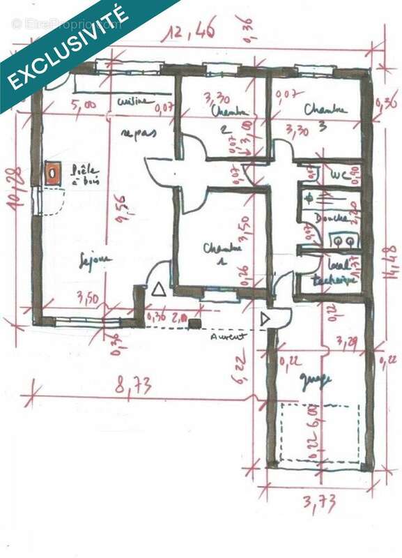 Photo 2 - Maison à SION-LES-MINES