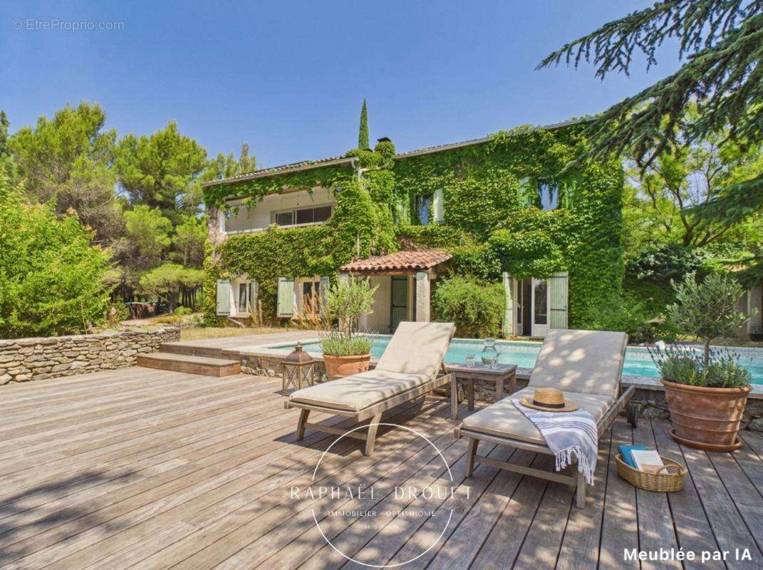 Au cœur de la campagne du luberon – propriete de 208 m2 avec piscine sur 5600 m2 de terrain - photo 24