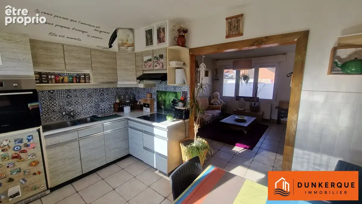 Maison 5 pièces 95 m² à vendre à Leffrinckoucke (59495) - photo 3