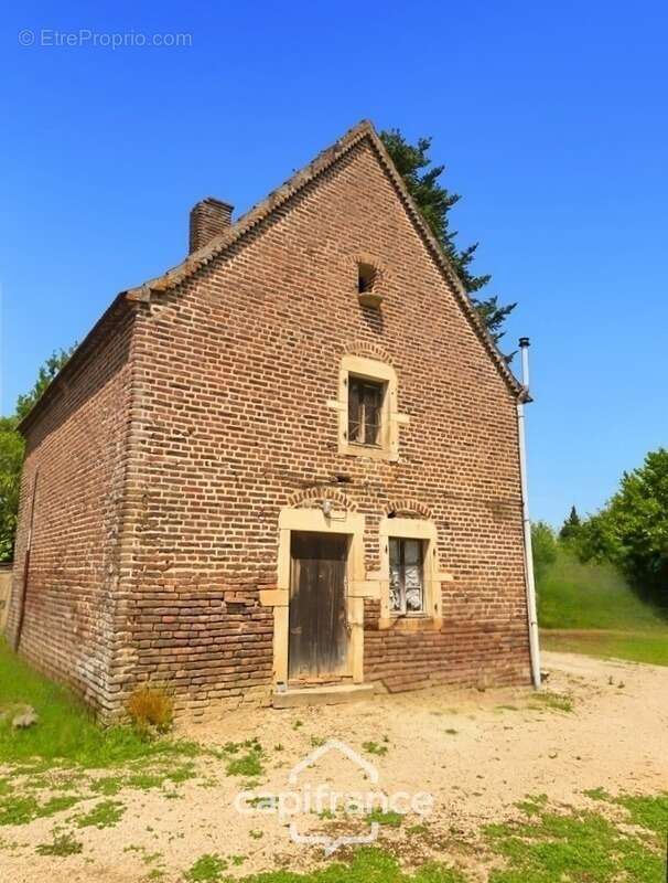 Ferme Bressane d'exception à vendre à MERVANS (71) 10 pièces - photo 12
