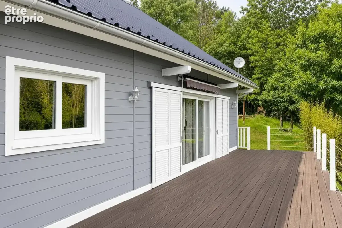 Maison avec gîte, 8 pièces, 176 m² à St-Jean-du-Bruel - photo 3