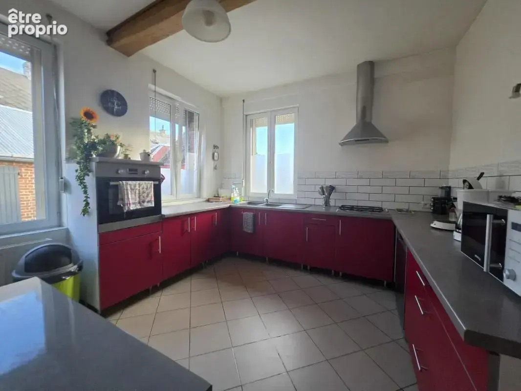 Longère individuelle 112m² avec dépendances et jardin clos - photo 6