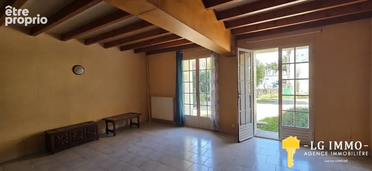 Maison de bourg 118 m2, 3 chambres, garage - photo 3
