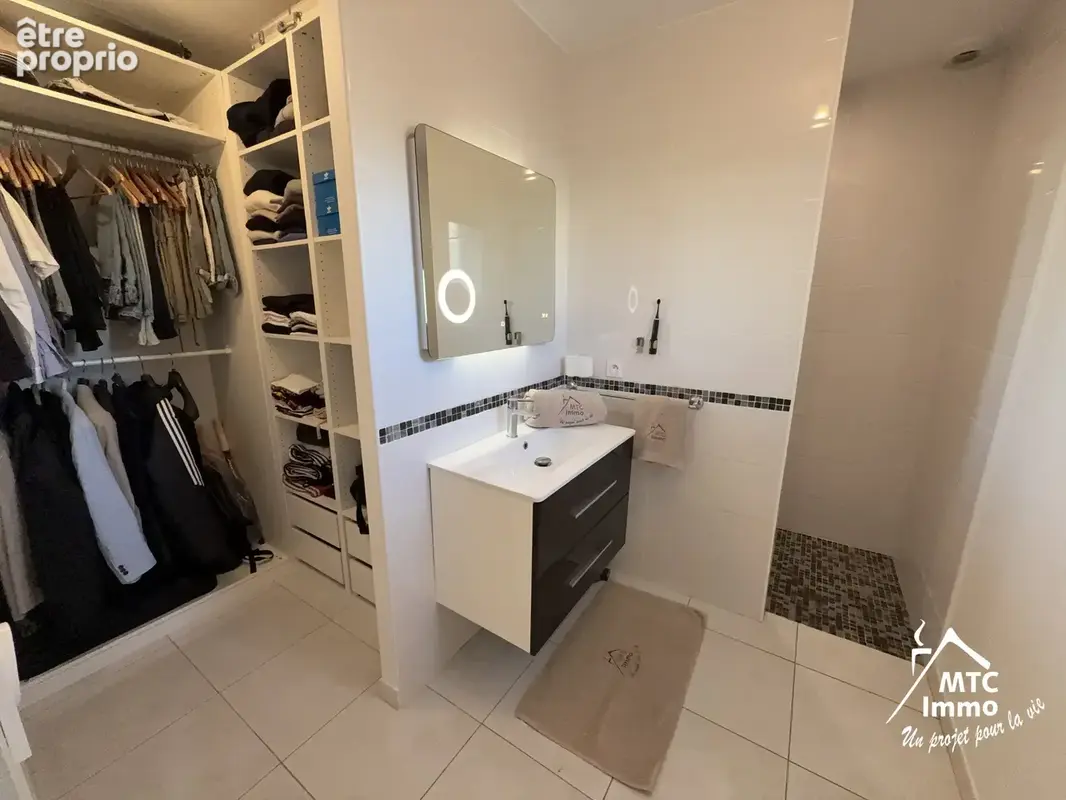 Maison 140 m2 / garage / piscine / terrain 614 m2 - photo 13