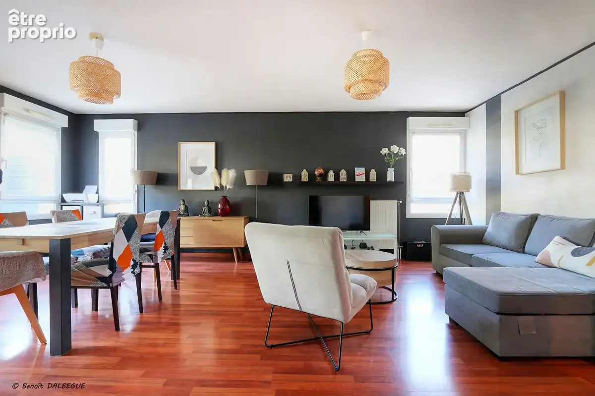 Appartement Le Rheu 3 pièces 73 m2 - photo 6