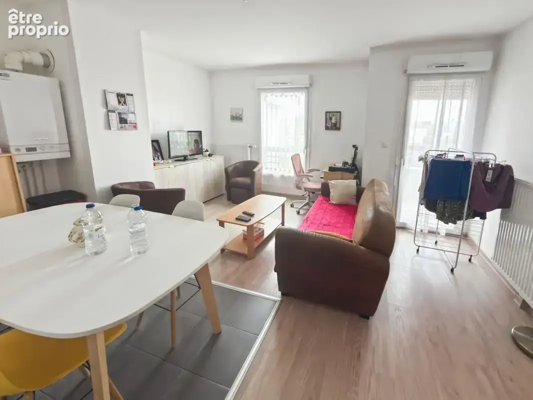  spécial investisseur — t2 vendu loué à saint-jean-le-blanc  - photo 2