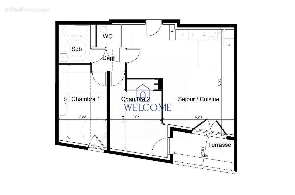 Appartement à MONTPELLIER